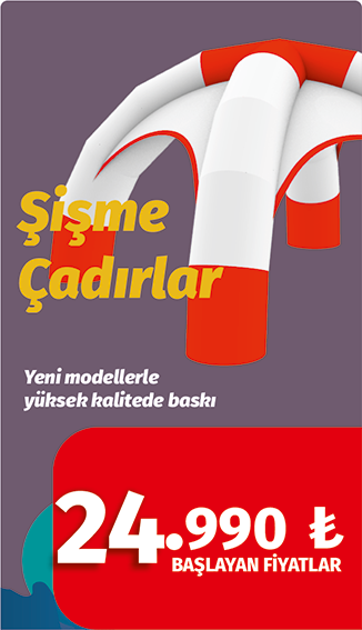 Şişme Çadırlar