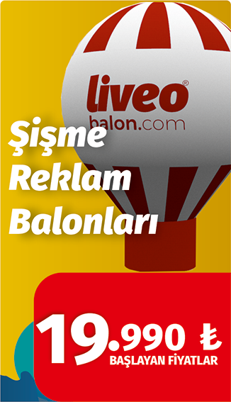 Şişme Reklam Balonu