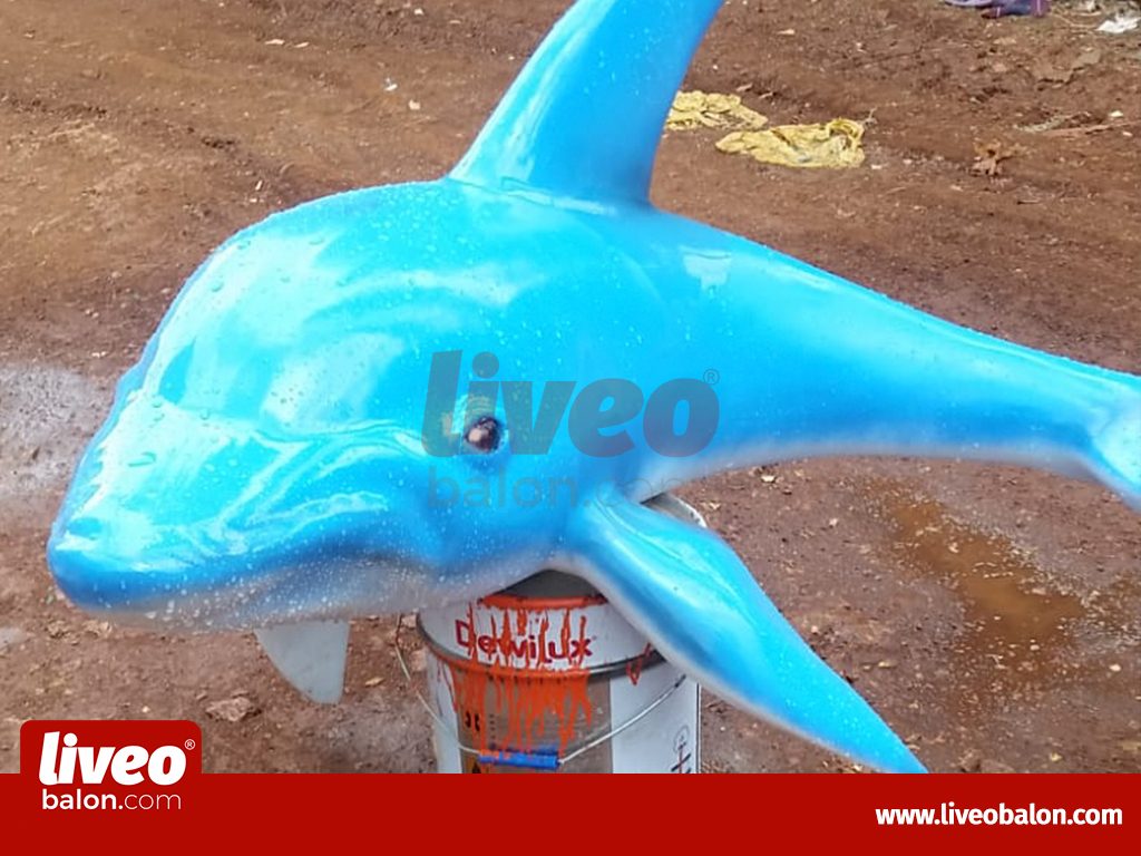 Fiberglass Polyester Köpekbalığı Fiberglass Polyester Köpekbalığı