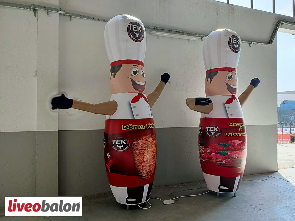 Gel Gel Balon Aşçı - Görsel 3