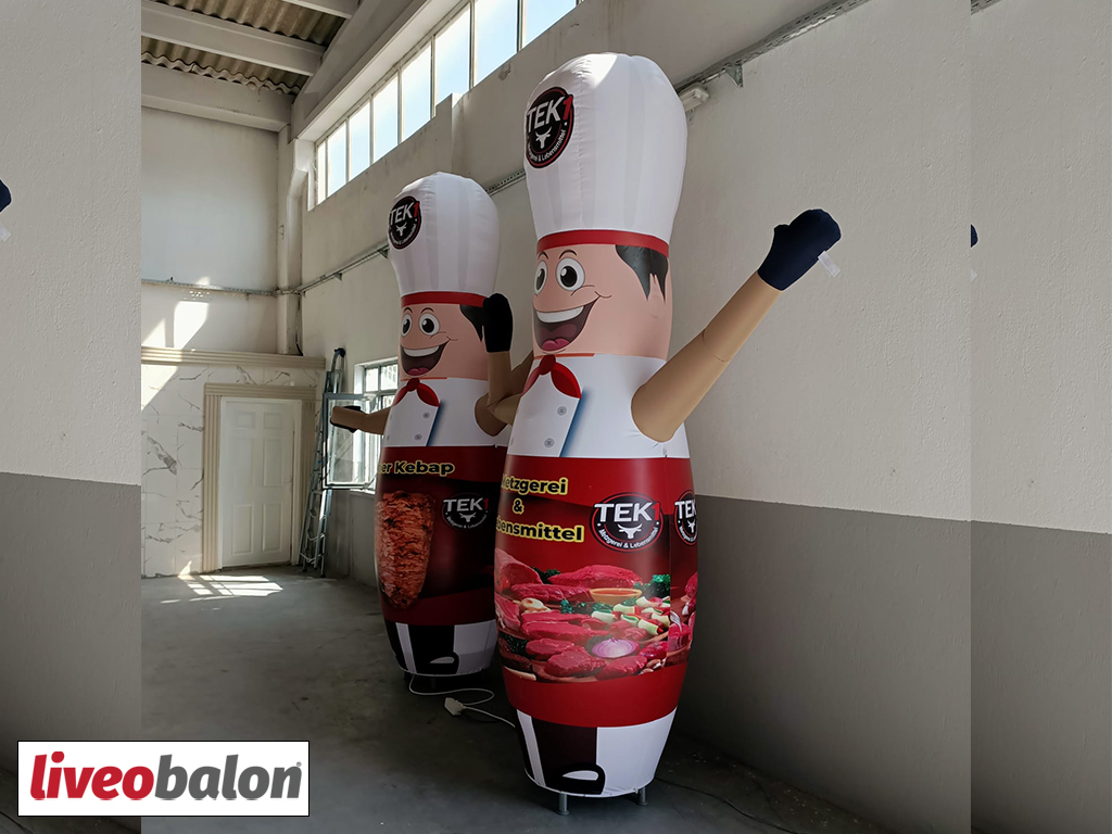 Gel Gel Balon Aşçı - Görsel 2