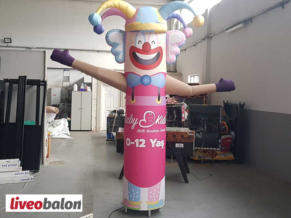 Palyaço Gel Gel Balonu