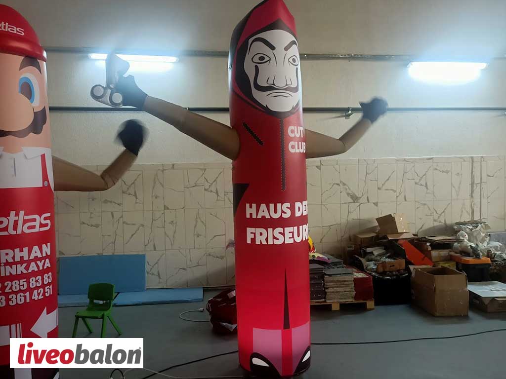 Gel Gel La Casa Del Papel Balonu