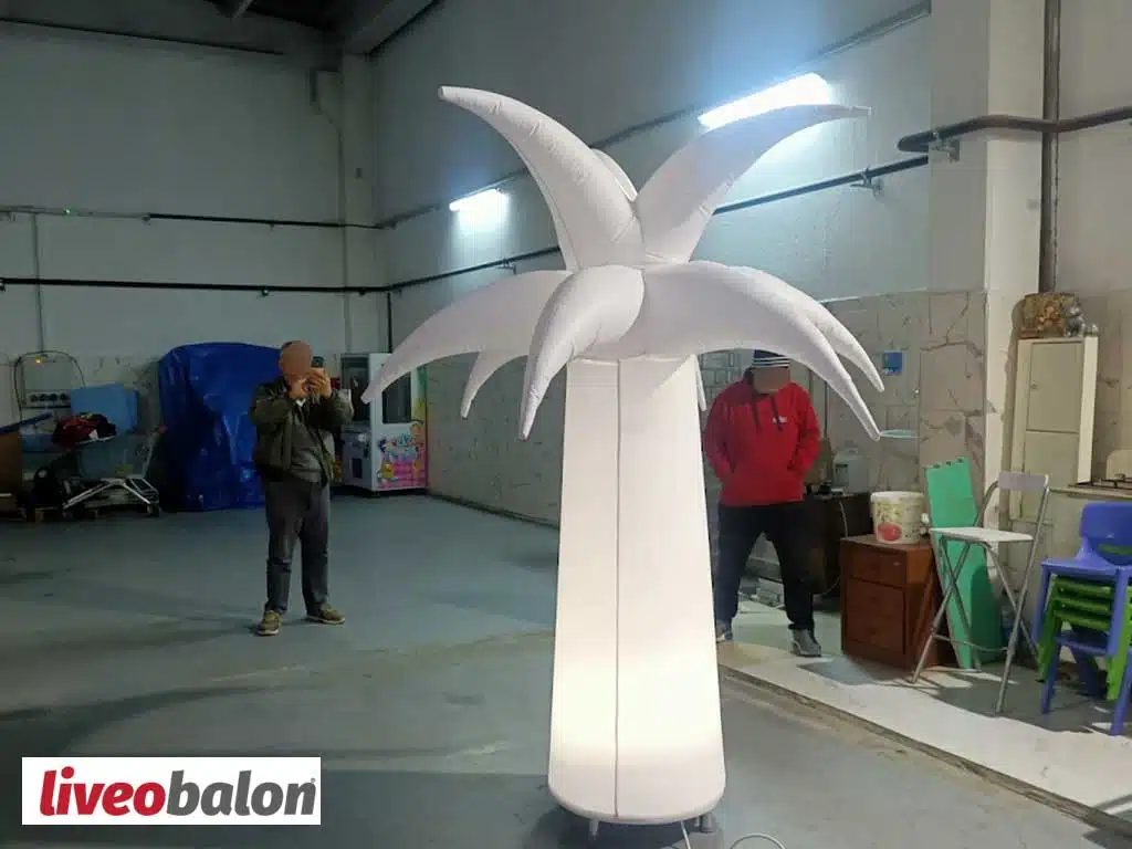 Işıklı Palmiye Balon