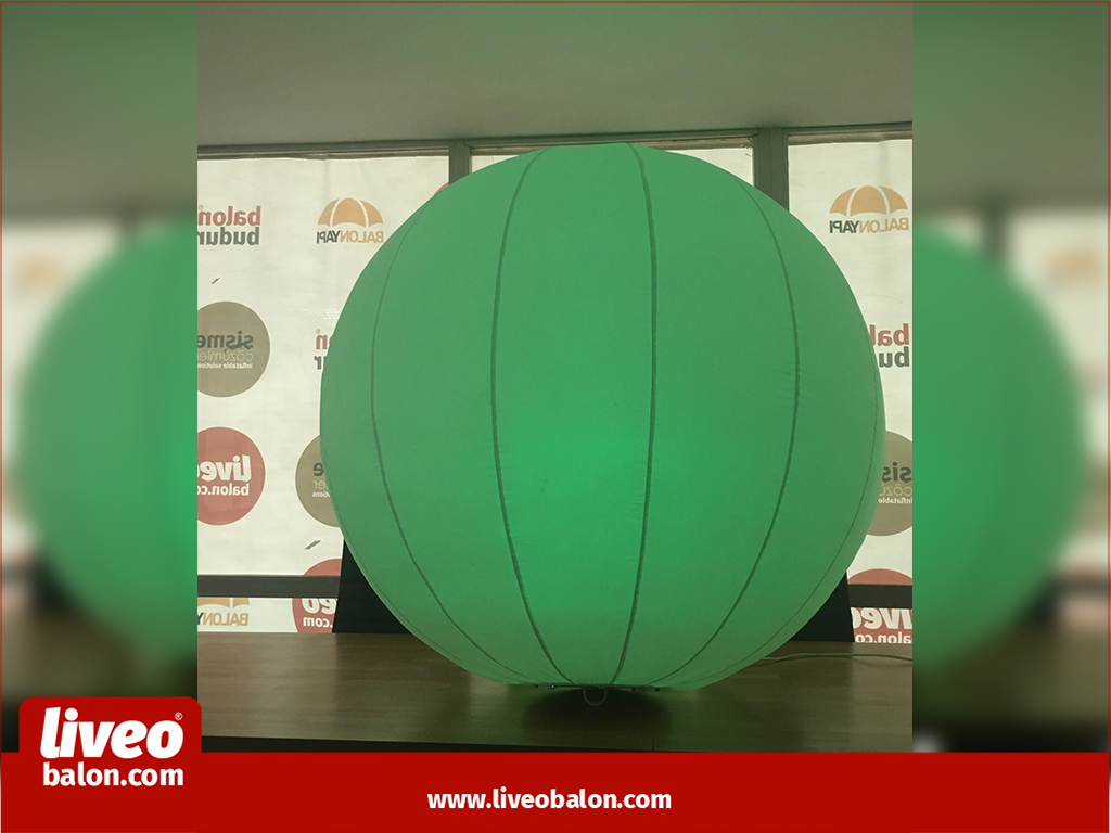 Şişme Ledli Küre Balon