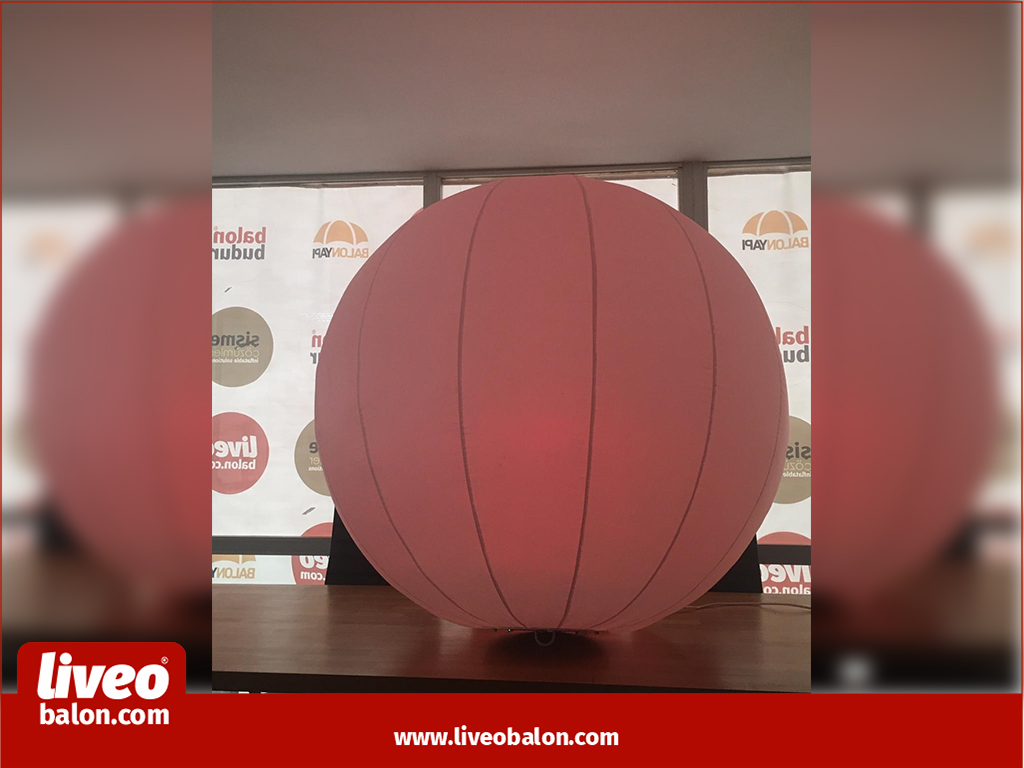 Şişme Ledli Küre Balon
