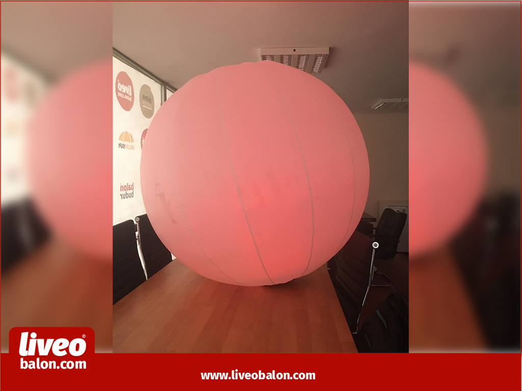 Şişme Ledli Küre Balon