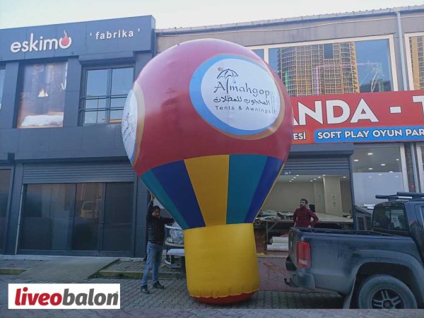Şişme Reklam Balonu