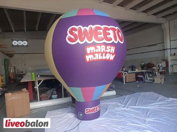 Sweeto Şişme Reklam Balonu