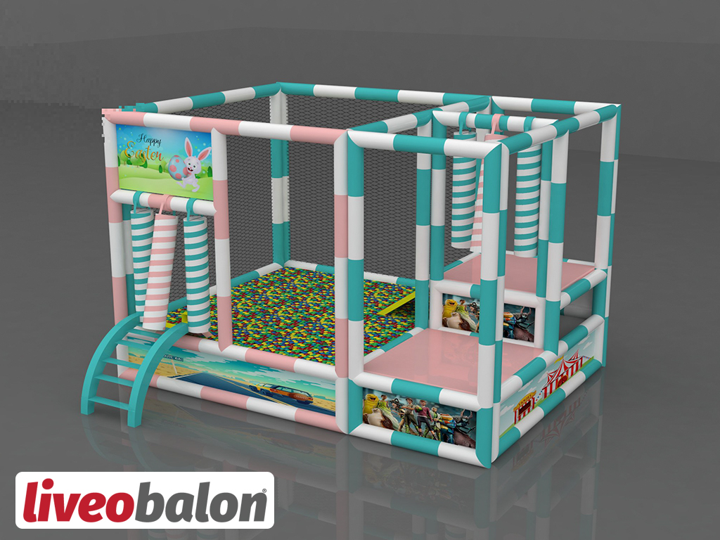 Top Havuzu 2m x 3m x2m