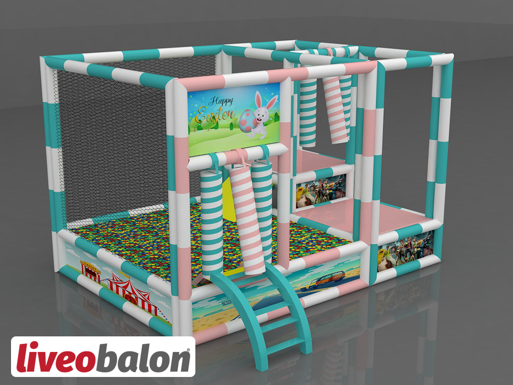 Top Havuzu 2m x 3m x2m