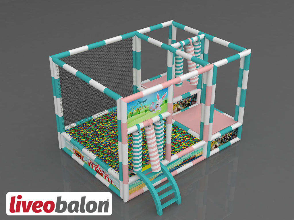 Top Havuzu 2m x 3m x2m